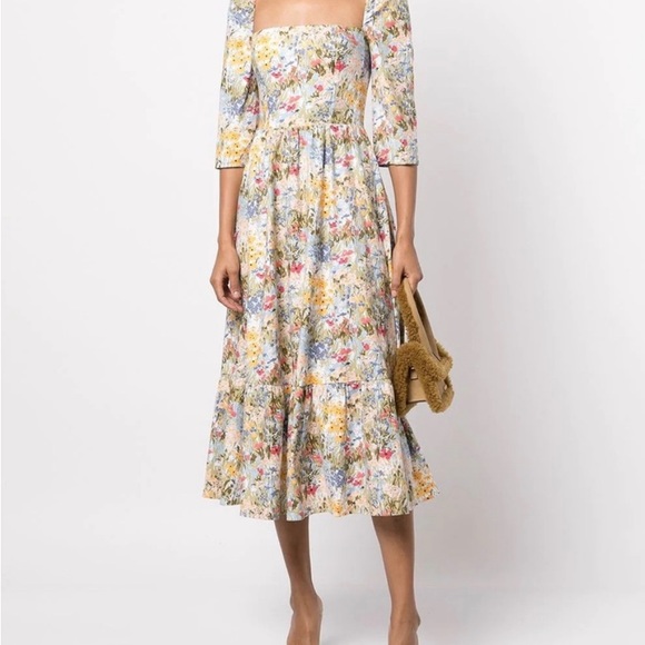 Reformation Cyprus Midi Dress - Picture 3 of 7